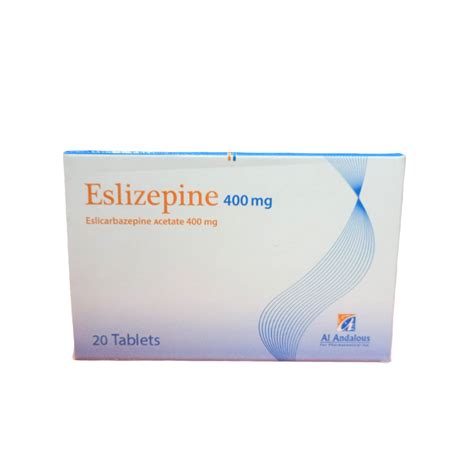 دواعي استعمال eslizepine
